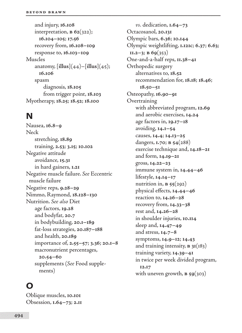 image for page The Insider s Encyclopedia on How to Build Muscle and Might