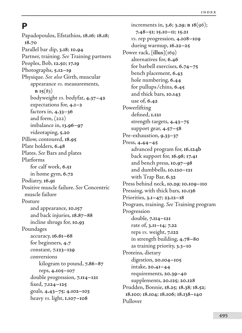image for page The Insider s Encyclopedia on How to Build Muscle and Might