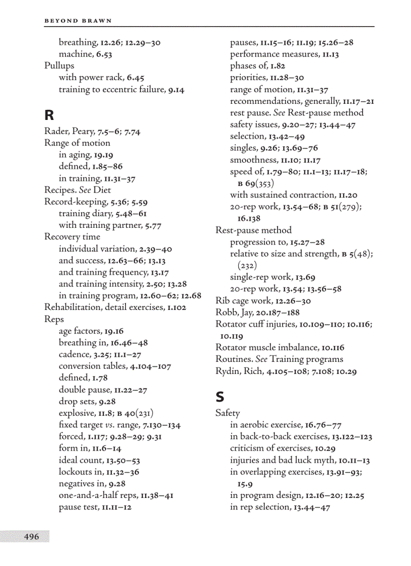 image for page The Insider s Encyclopedia on How to Build Muscle and Might