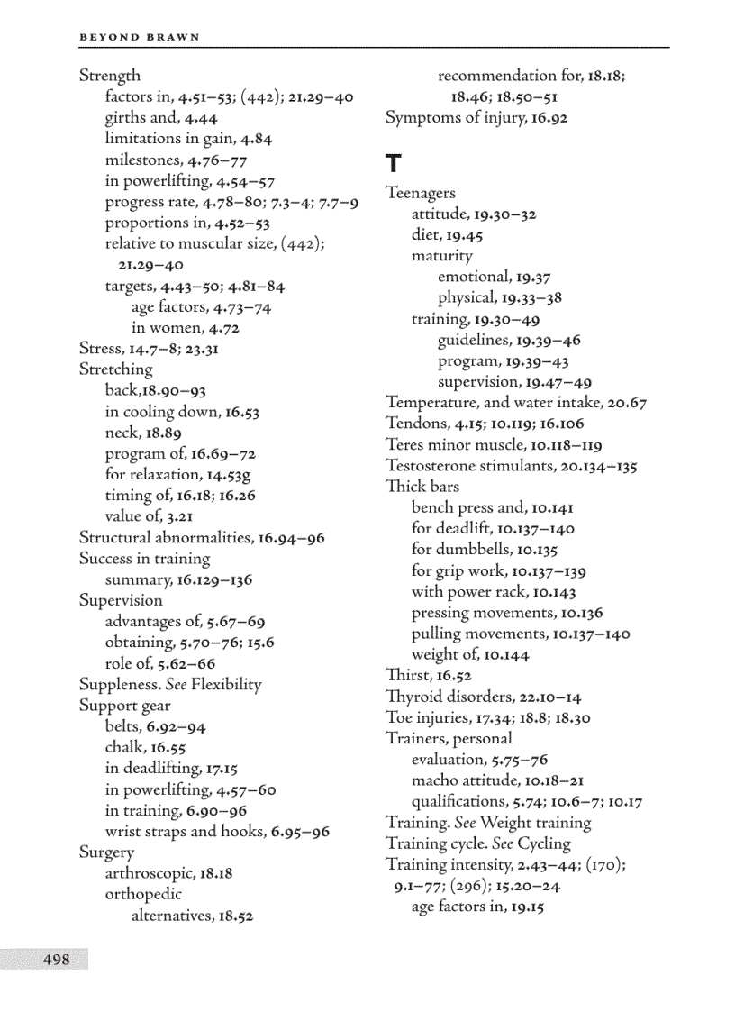 image for page The Insider s Encyclopedia on How to Build Muscle and Might