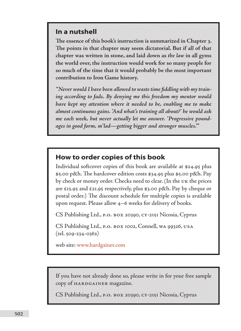 image for page The Insider s Encyclopedia on How to Build Muscle and Might