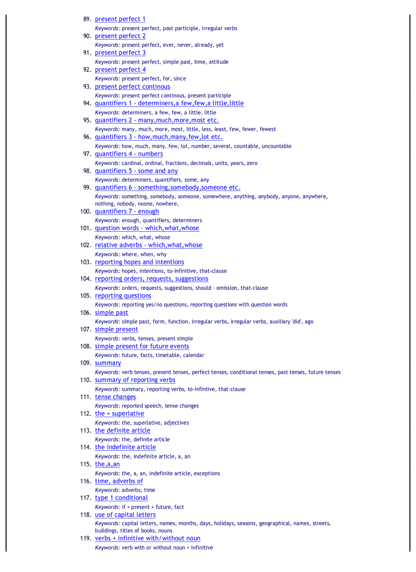 image for page The Online English Grammar