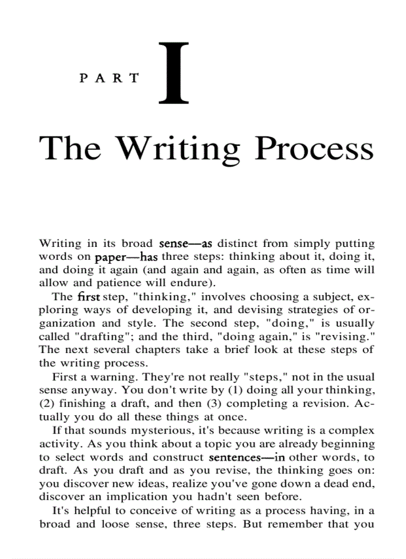 image for page The Oxford essensial guide to writing