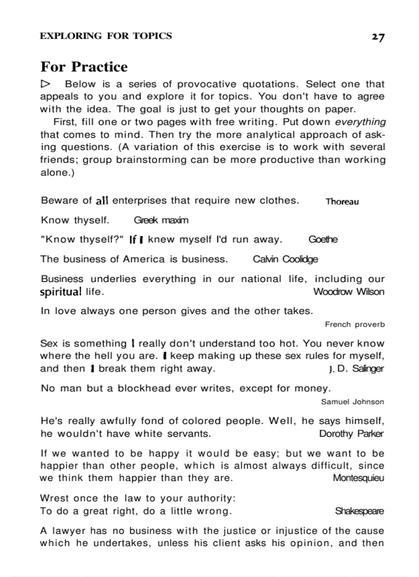 image for page The Oxford essensial guide to writing