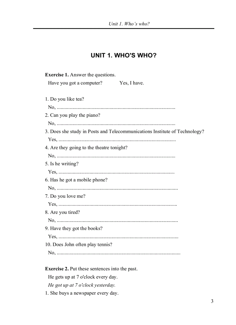 image for page Tiếng Anh A2