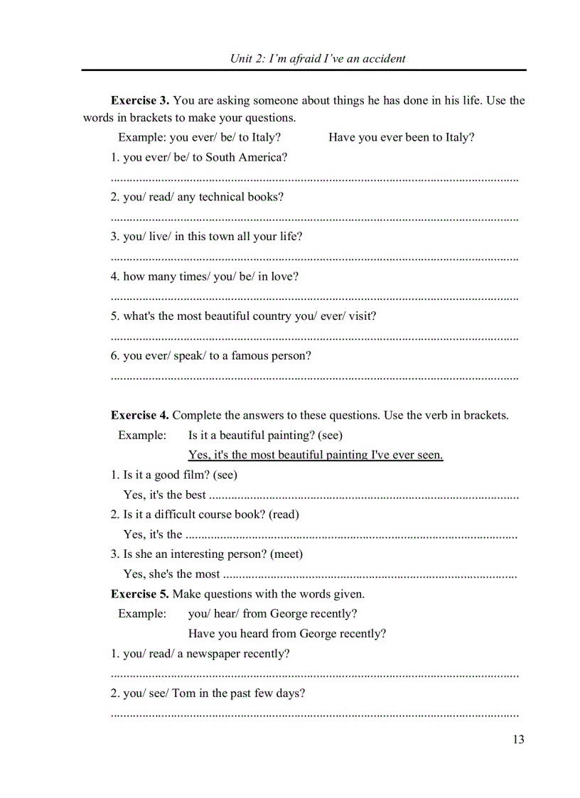 image for page Tiếng Anh A2