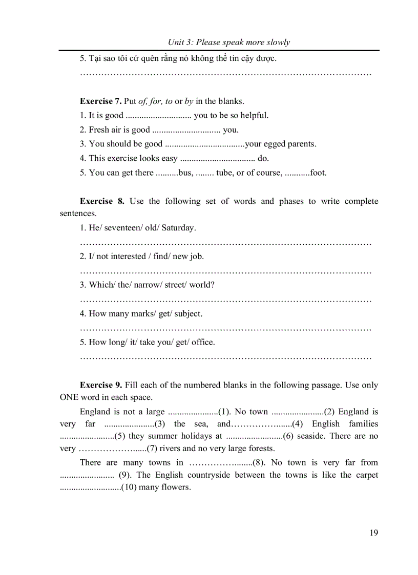 image for page Tiếng Anh A2