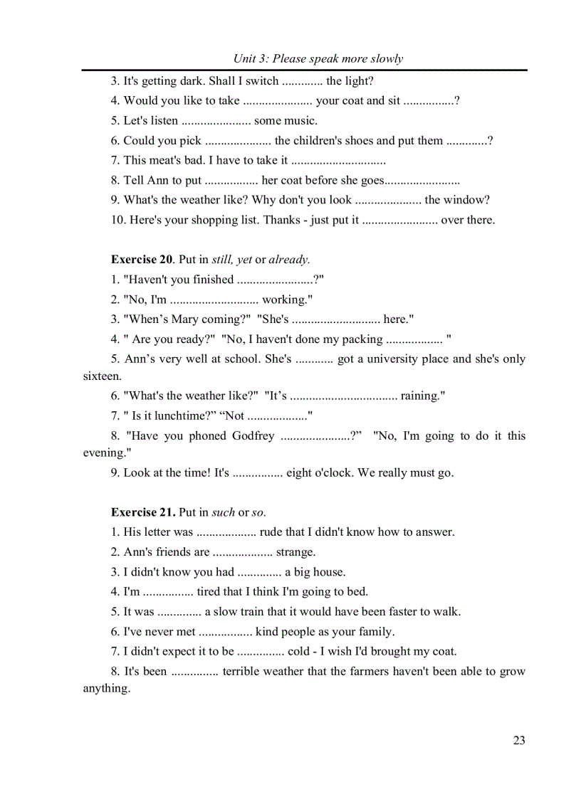 image for page Tiếng Anh A2