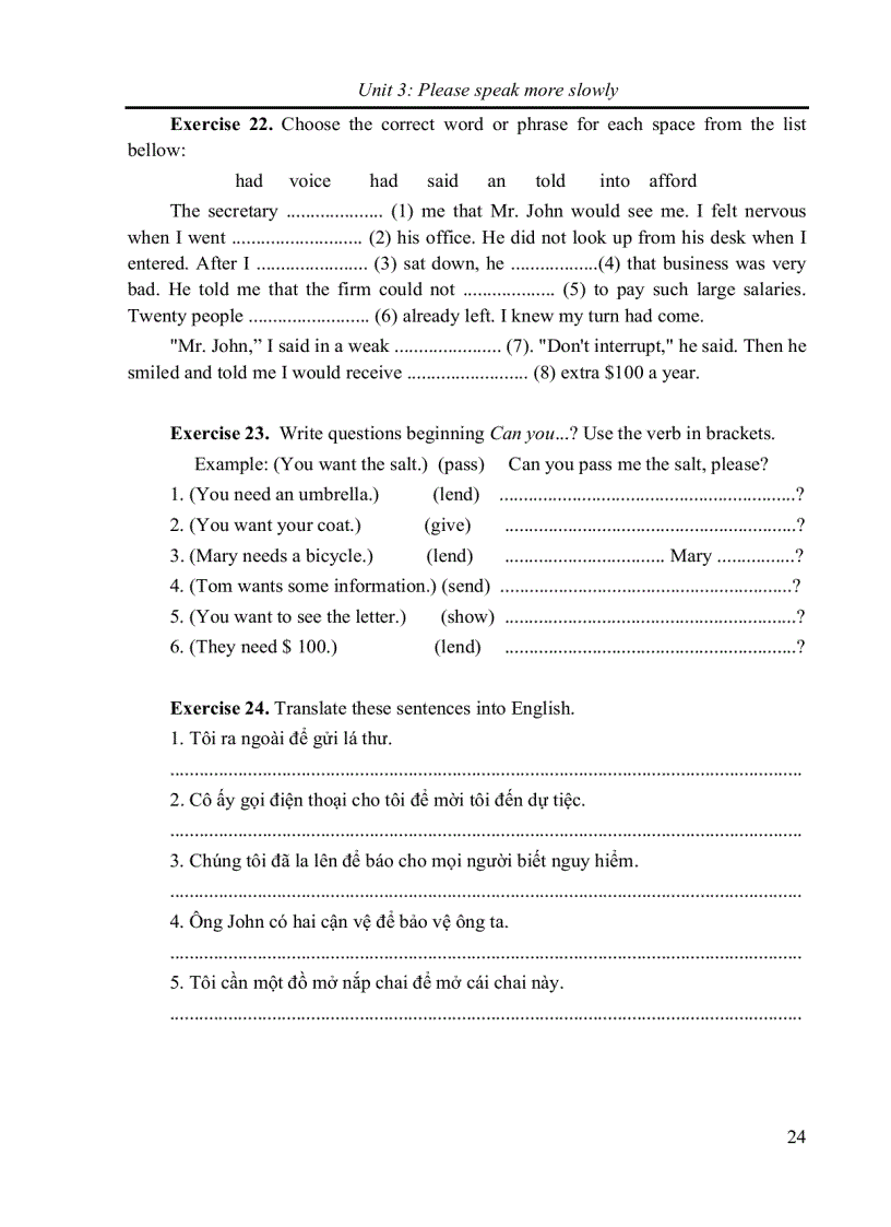 image for page Tiếng Anh A2