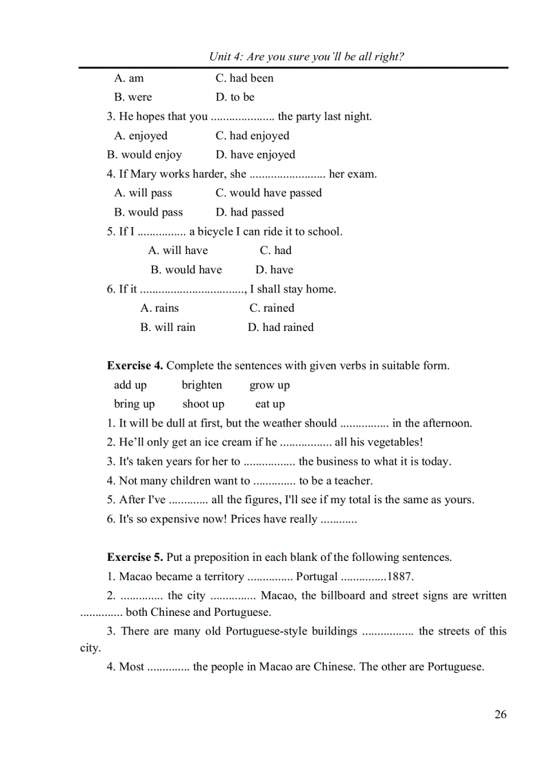 image for page Tiếng Anh A2