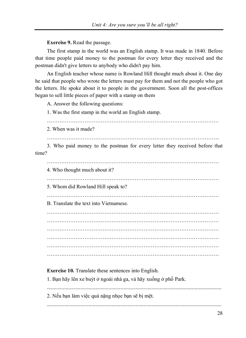 image for page Tiếng Anh A2