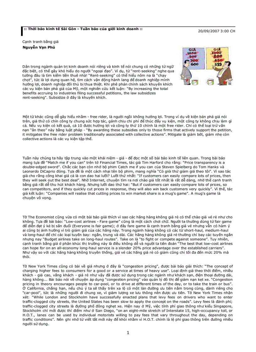 image for page Tiếng Anh theo dòng thời sự từ 3 9 2007