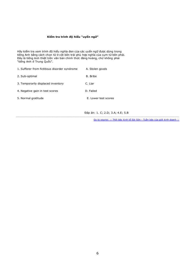 image for page Tiếng Anh theo dòng thời sự từ 3 9 2007