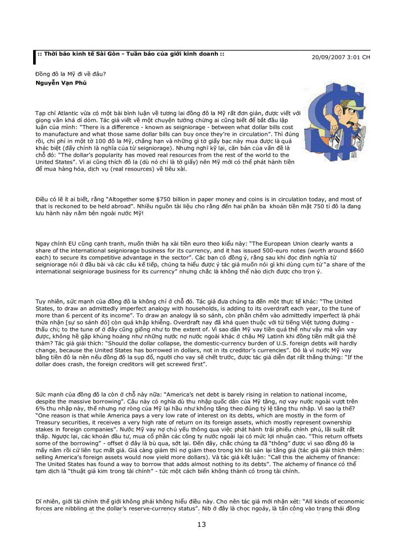 image for page Tiếng Anh theo dòng thời sự từ 3 9 2007