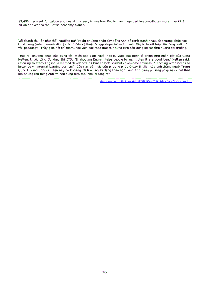 image for page Tiếng Anh theo dòng thời sự từ 3 9 2007