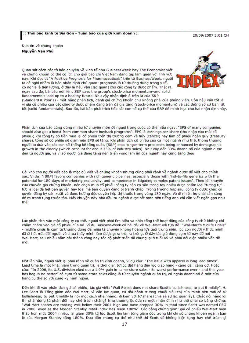 image for page Tiếng Anh theo dòng thời sự từ 3 9 2007