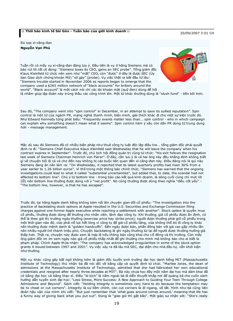 image for page Tiếng Anh theo dòng thời sự từ 3 9 2007