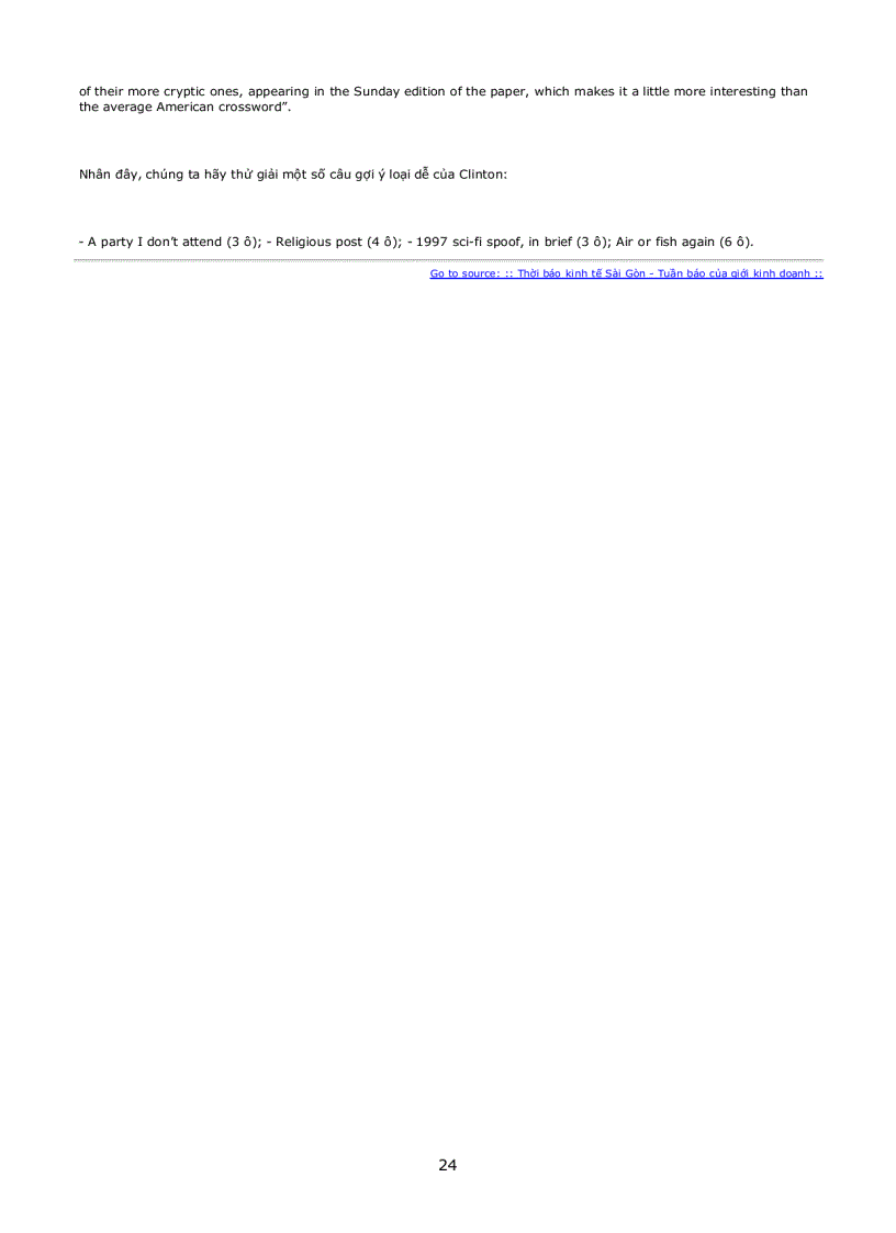 image for page Tiếng Anh theo dòng thời sự từ 3 9 2007