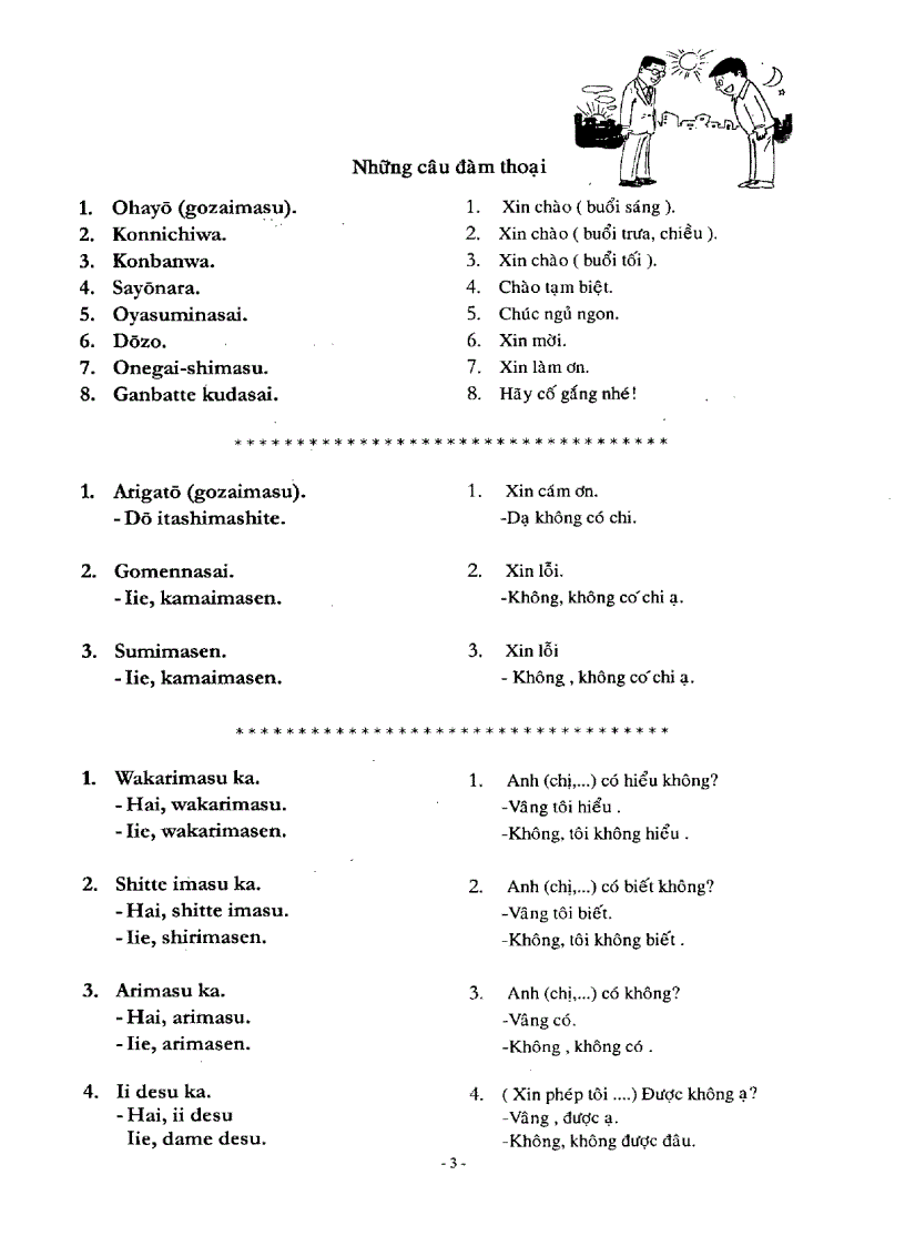 image for page Tiếng Nhật Thực Hành