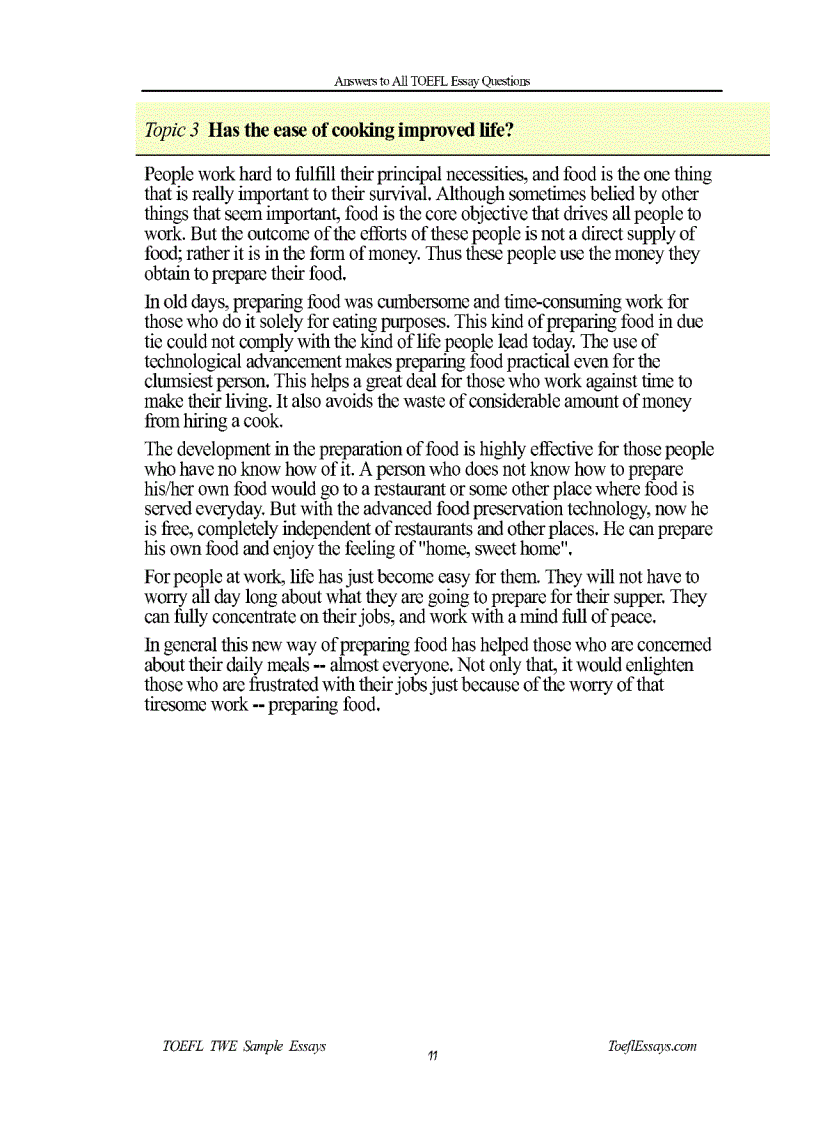 image for page Toefl Essays