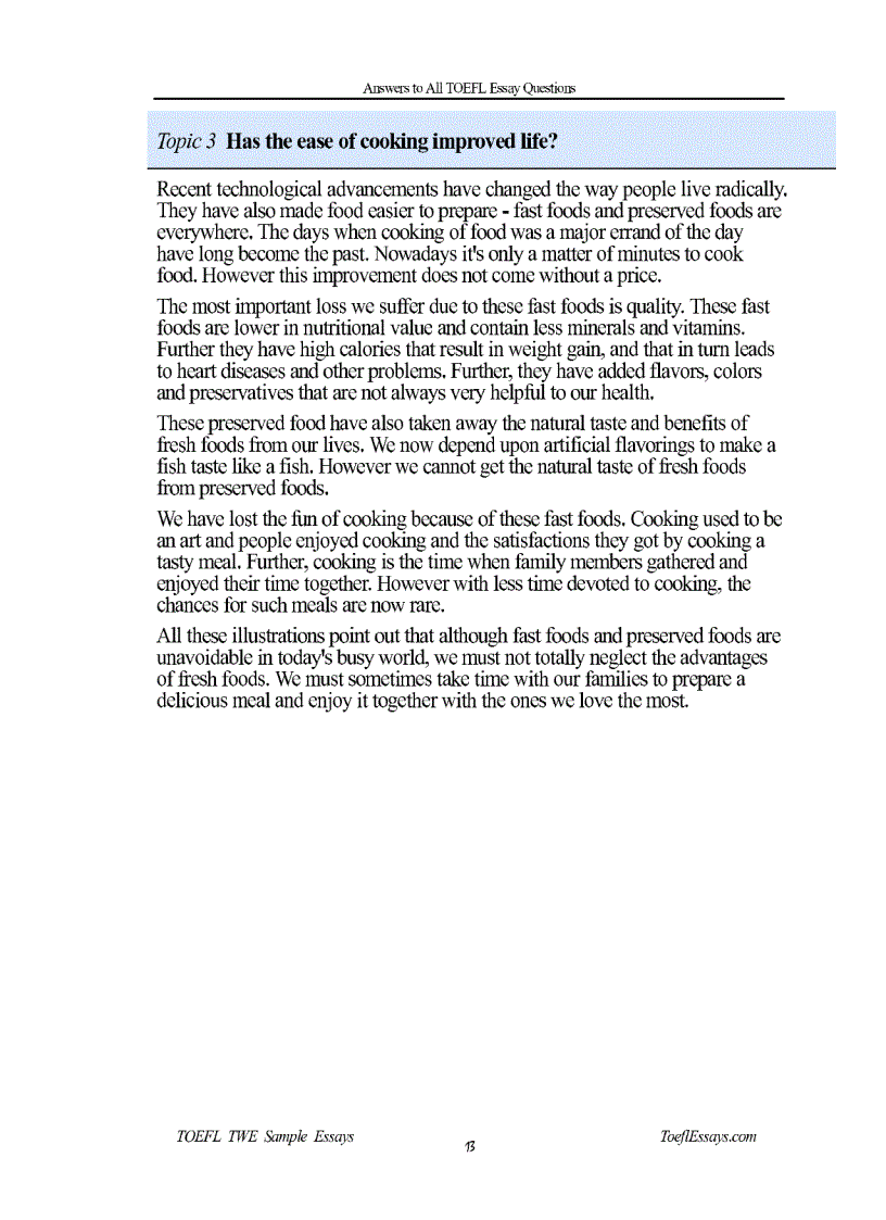 image for page Toefl Essays