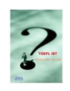 TOEFL iBT Những Điều Cần Biết