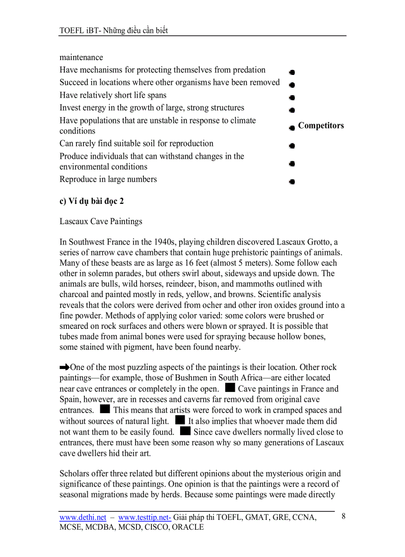 image for page TOEFL iBT Những Điều Cần Biết