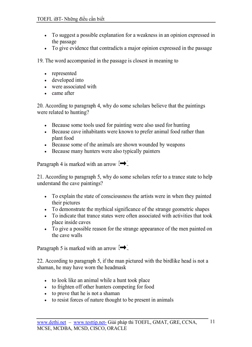 image for page TOEFL iBT Những Điều Cần Biết