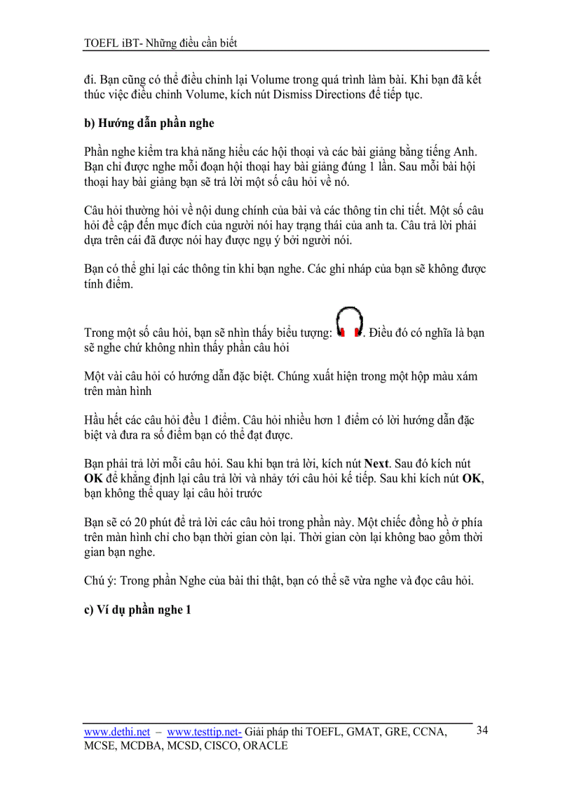 image for page TOEFL iBT Những Điều Cần Biết