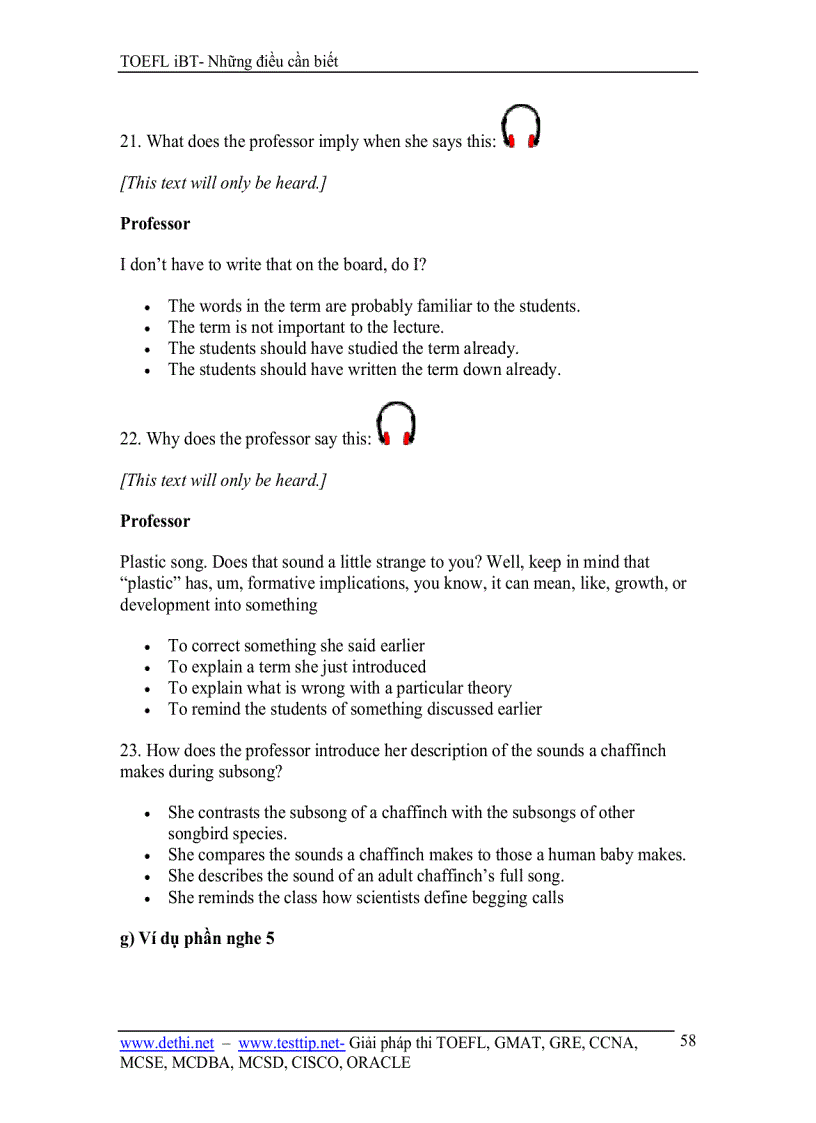 image for page TOEFL iBT Những Điều Cần Biết