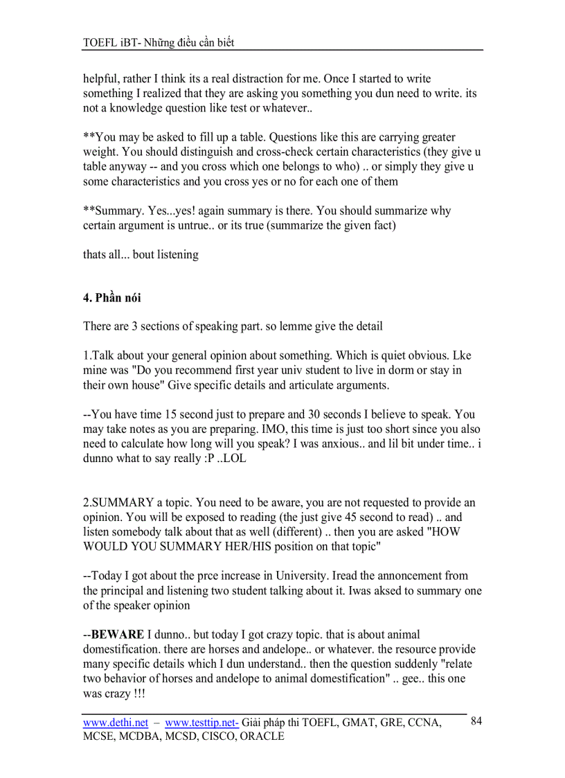 image for page TOEFL iBT Những Điều Cần Biết