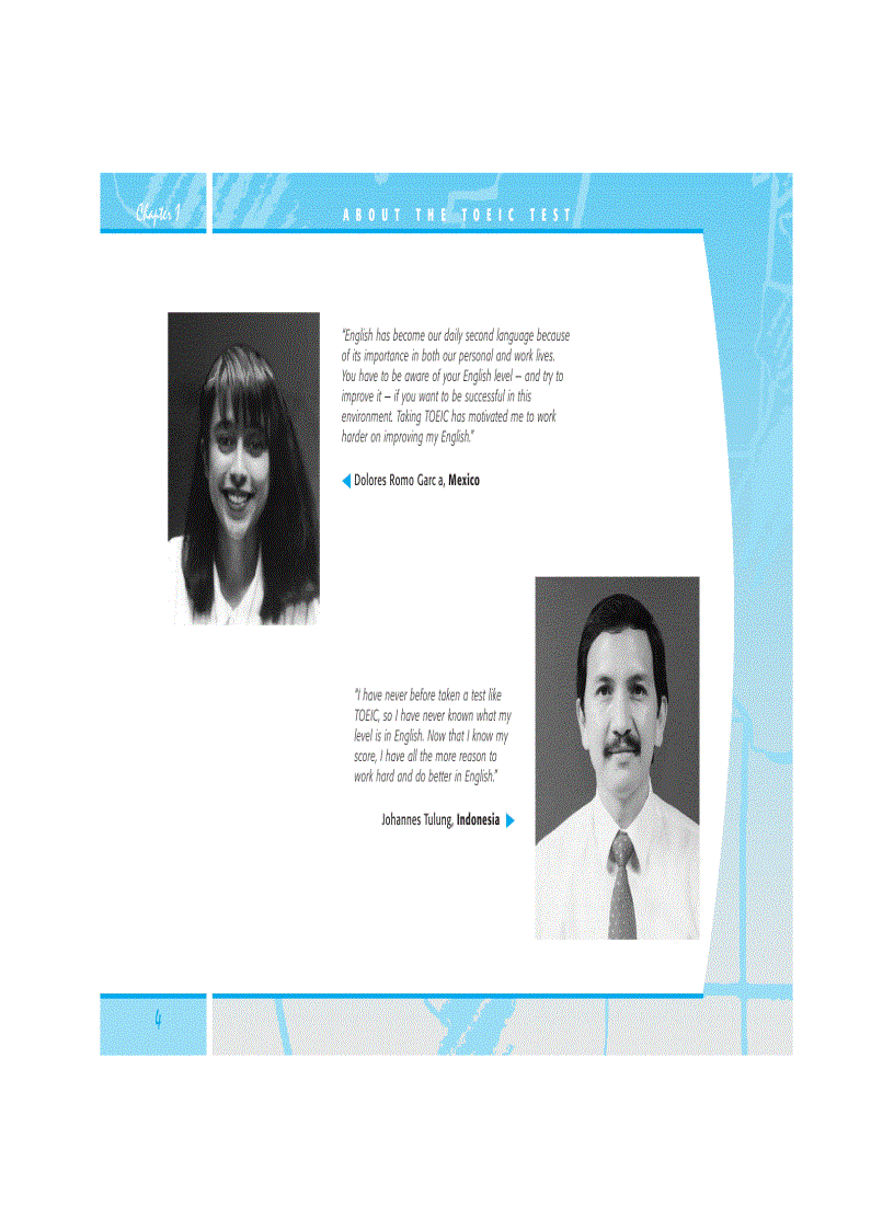 image for page TOEIC Examinee Handbook