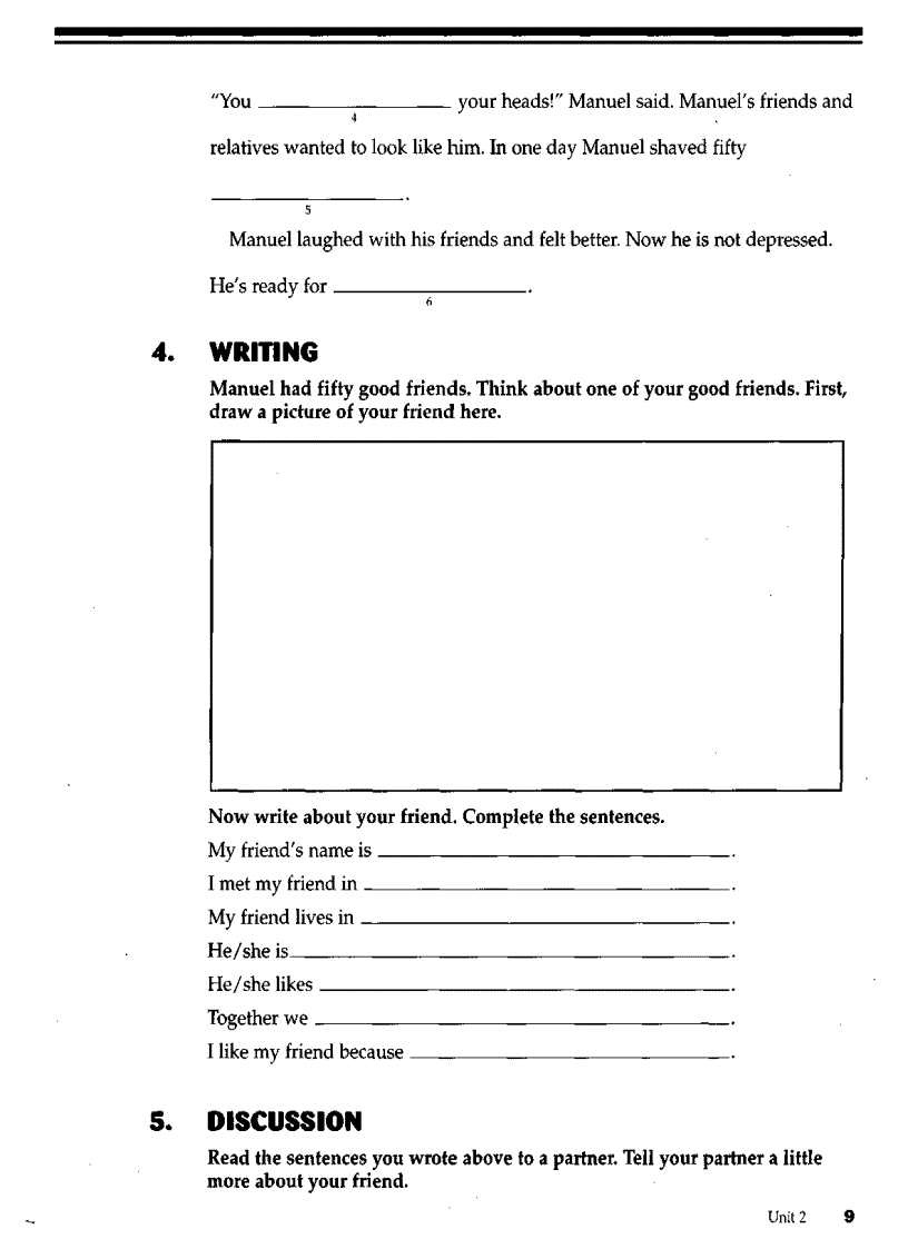 image for page True Stories In The News A Beginner Reader