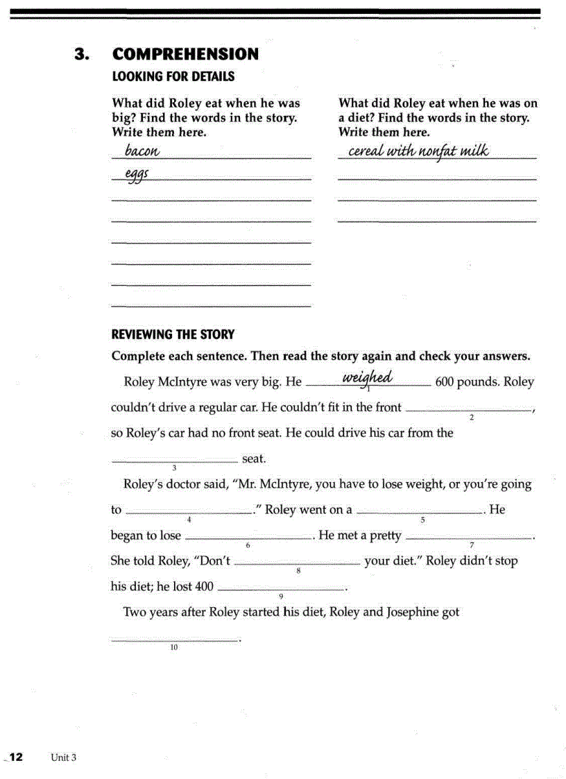 image for page True Stories In The News A Beginner Reader