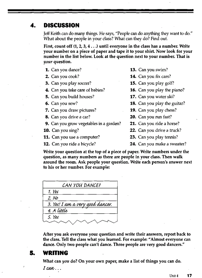 image for page True Stories In The News A Beginner Reader