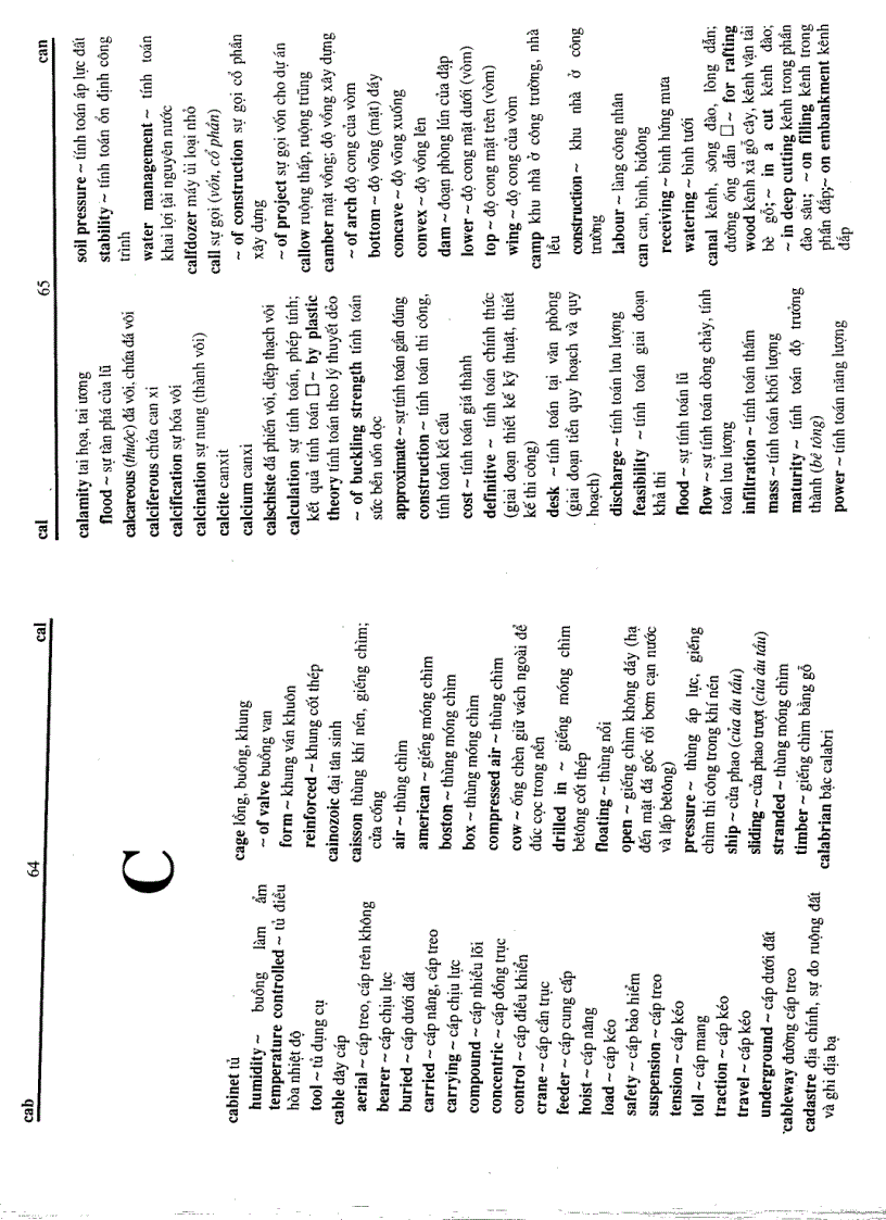 image for page Từ điển kỹ thuật thủy lợi Anh Việt