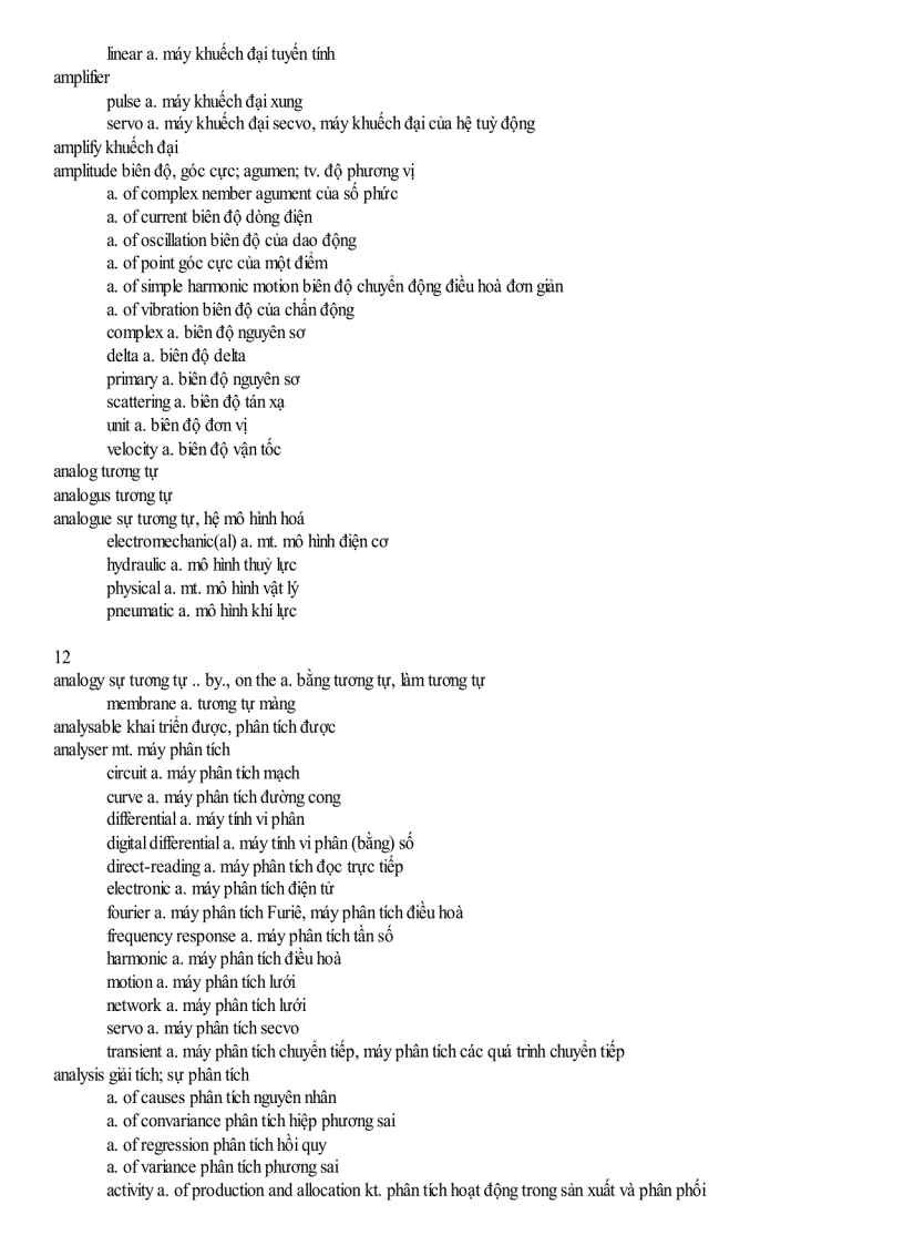 image for page Từ điển Vật Lý Toán học Anh Việt