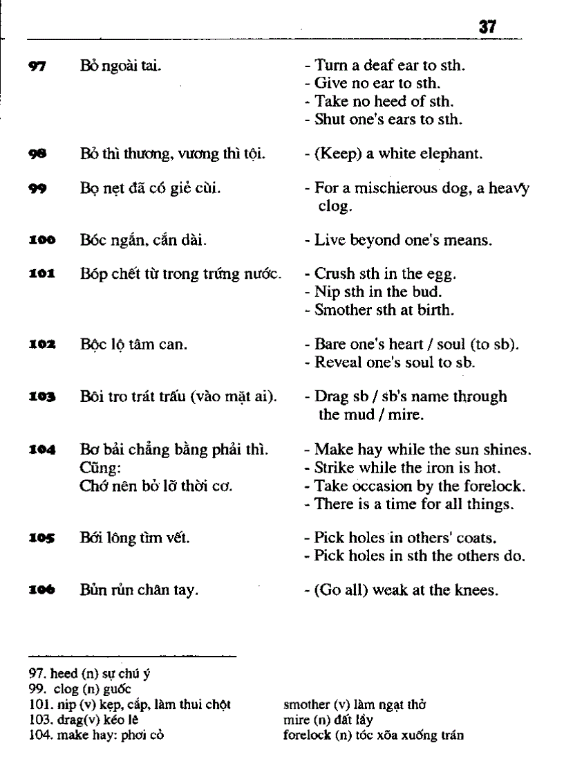 image for page Tuyển Tập Thành Ngữ Tục Ngữ Ca Dao Việt Anh Thong Dung