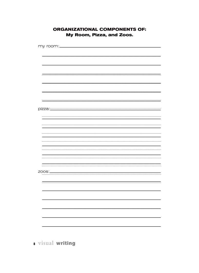 image for page Visual Writing