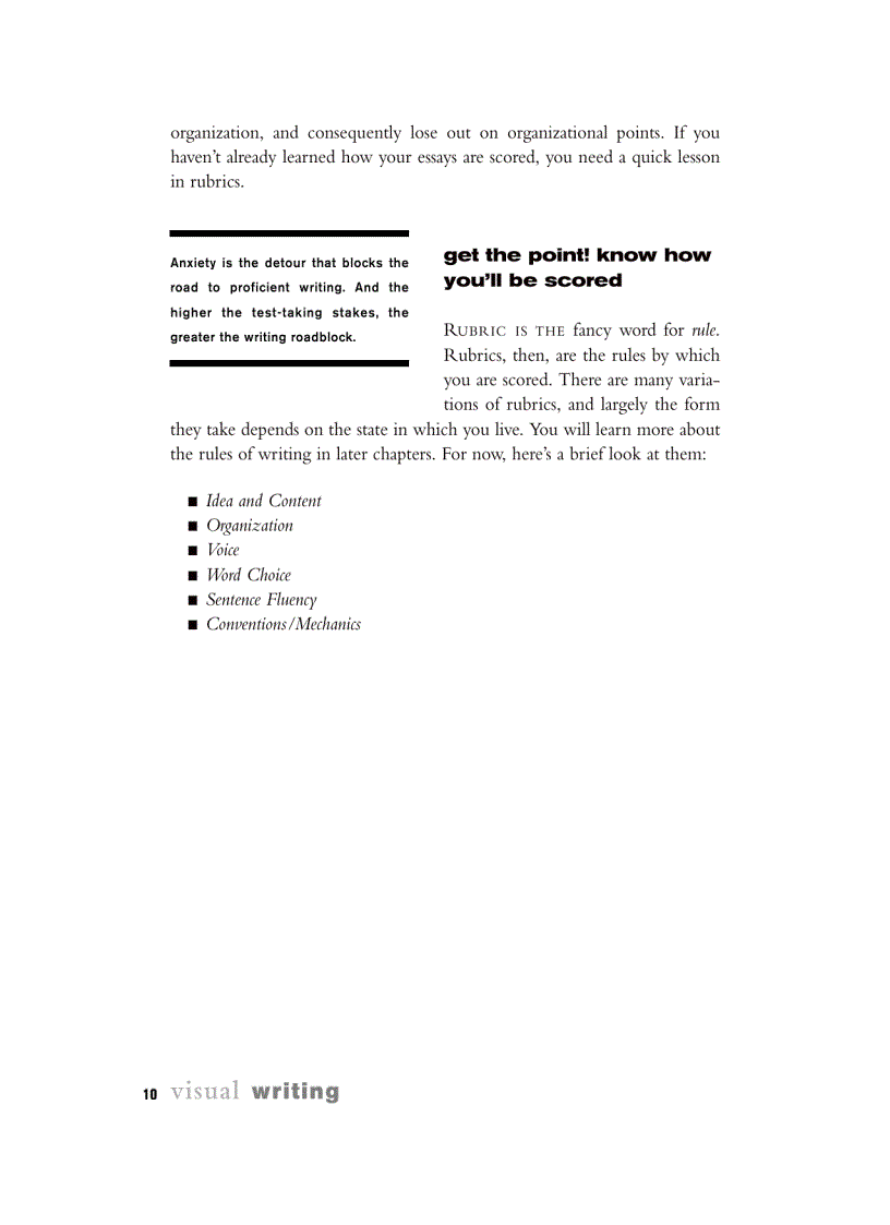 image for page Visual Writing