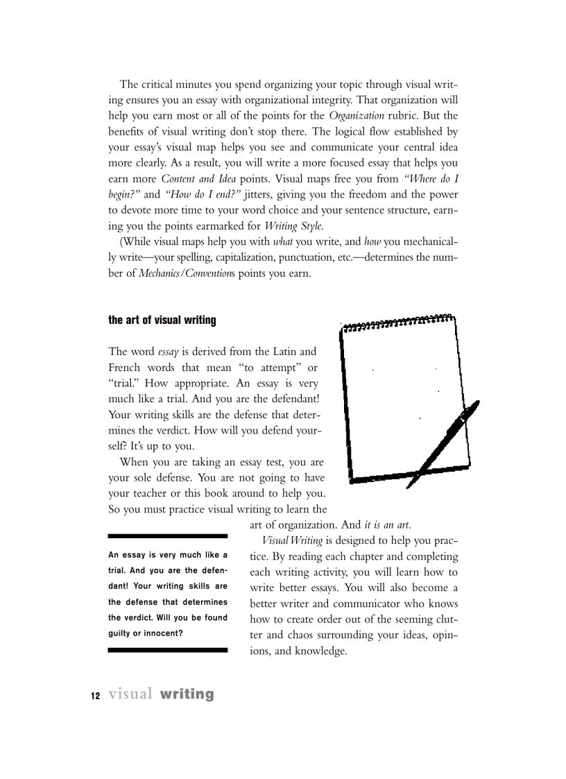 image for page Visual Writing