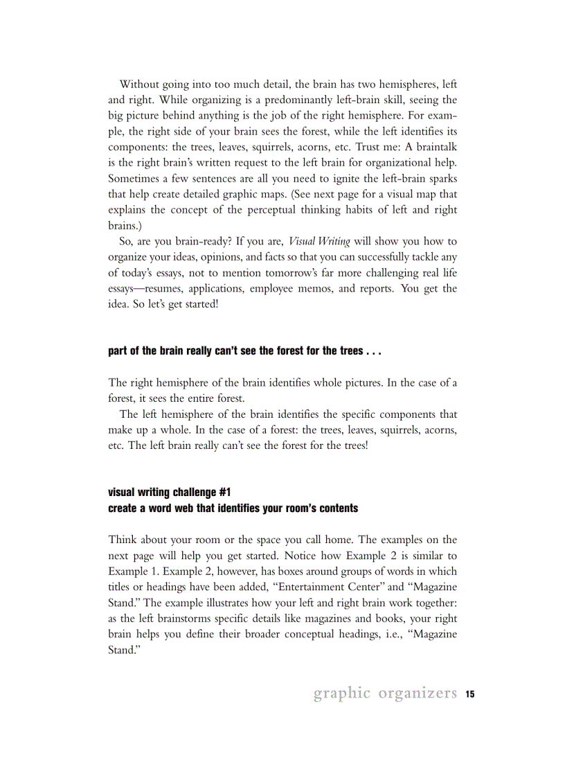 image for page Visual Writing