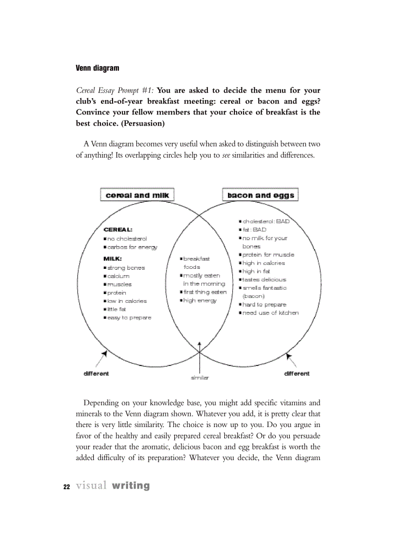 image for page Visual Writing