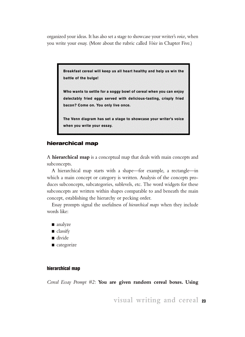 image for page Visual Writing