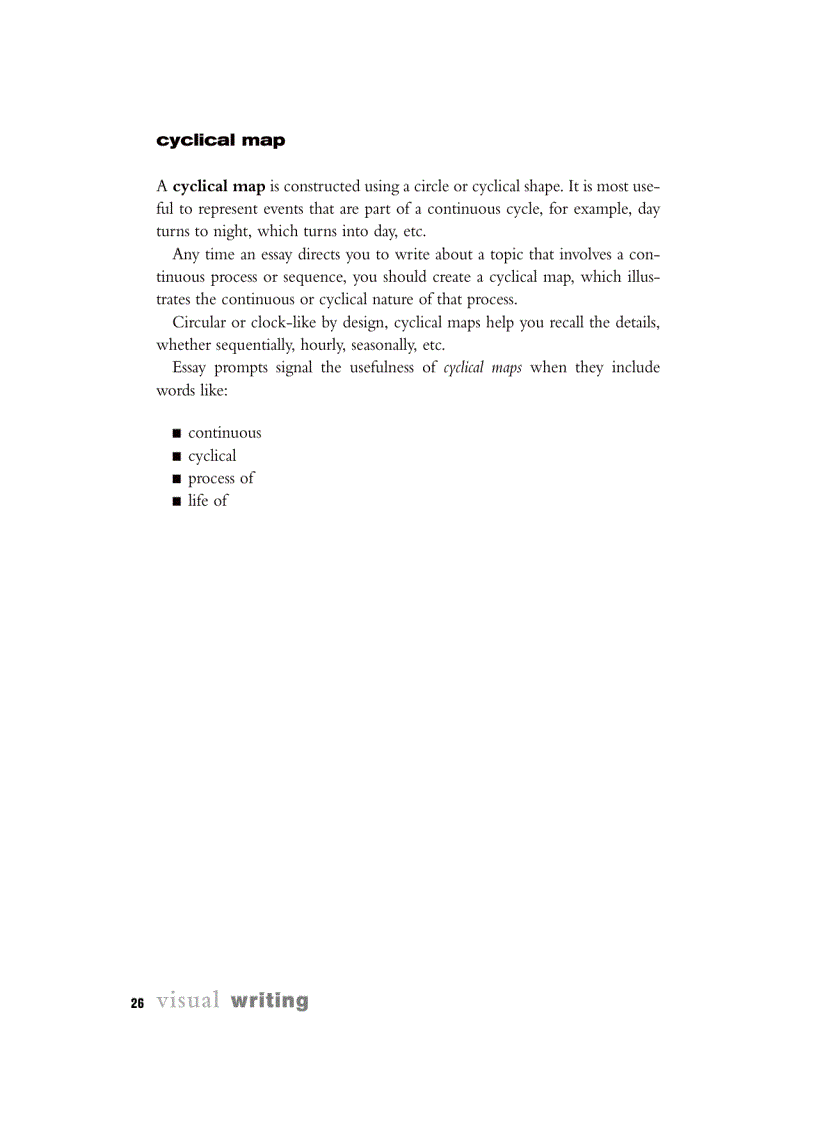 image for page Visual Writing