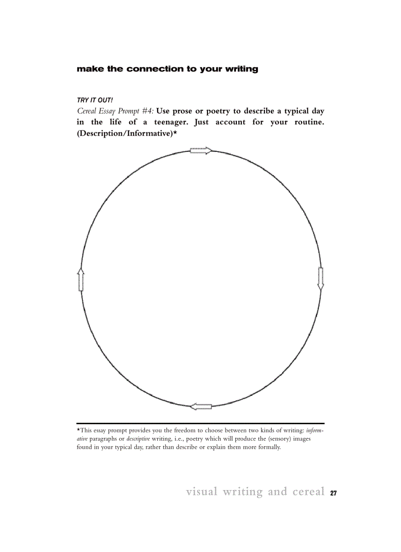 image for page Visual Writing