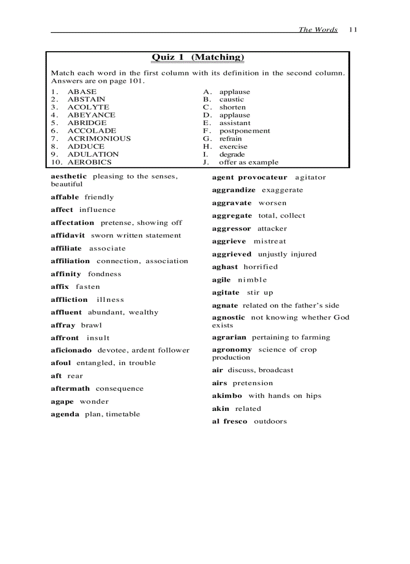 image for page Vocabulary 4000 The 4000 Words Essential for an Educated Vocabulary