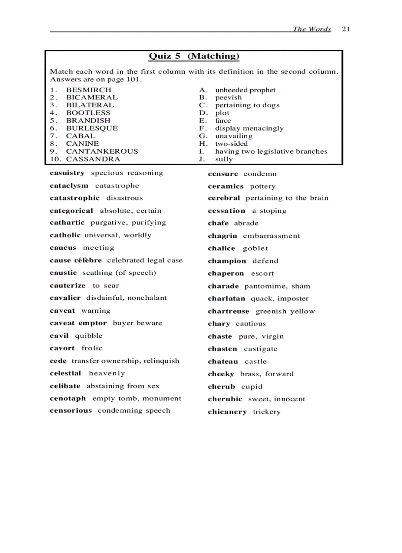 image for page Vocabulary 4000 The 4000 Words Essential for an Educated Vocabulary