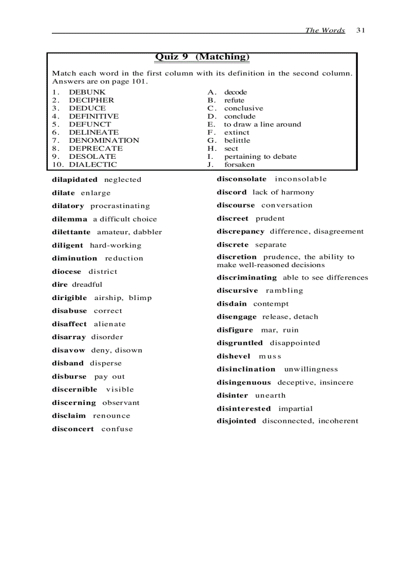 image for page Vocabulary 4000 The 4000 Words Essential for an Educated Vocabulary