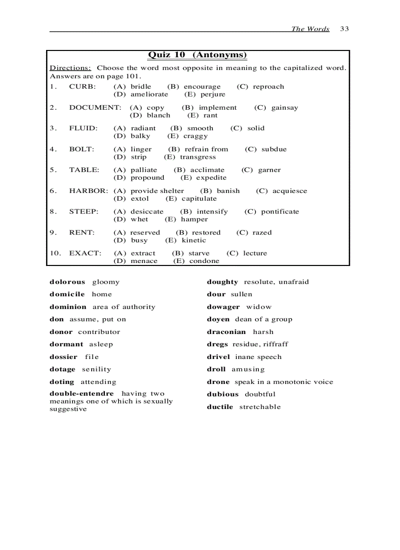 image for page Vocabulary 4000 The 4000 Words Essential for an Educated Vocabulary